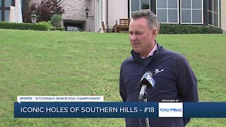 Iconic Holes of Southern Hills - #18