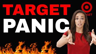 PANIC at TARGET! Mark Levin fans THREATEN new BOYCOTT, stock down $14 BILLION!