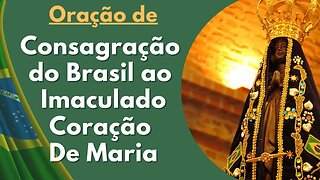 Oração de Consagração do Brasil ao Imaculado Coração de Maria (02/09/2023)