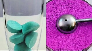 Satisfying ASMR Kinetic Sand Video Cutting #asmr #satisfying #kineticsand #trending