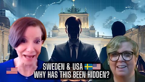 Reel - Sweden & USA hidden history with Dr. Jan Halper-Hayes & Cornelia unfiltered