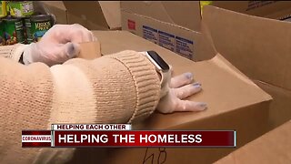 Metro Detroit nonprofit helping the homeless amid coronavirus outbreak