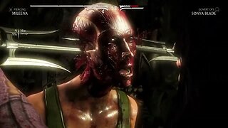 Mortal Kombat XL: Mileena Vs. Sonya Blade