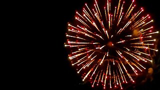 Rushsylvania Fireworks Show !