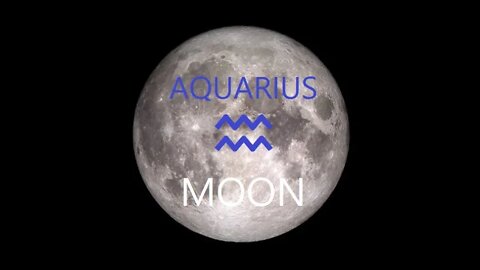 Aquarius Moon | Moon in Aquarius in Vedic Astrology