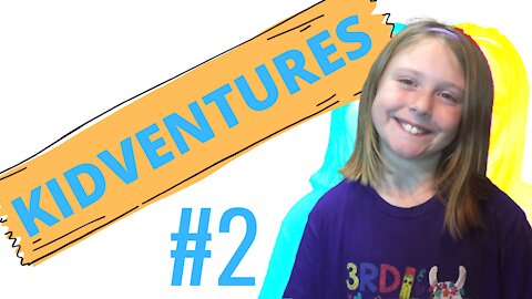 KIDVENTURES Ep. 2 - Spy Kids, Oysters, Galactic Pizza, and Hacker Jack