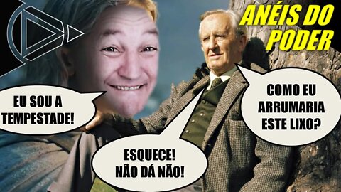 Anéis do Poder: Seria Teria Salvação Nas Mãos de Tolkien? #HORAPLAY