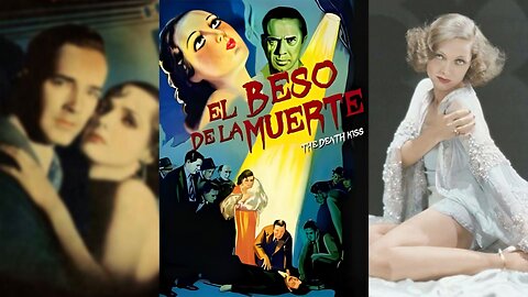 EL BESO DE LA MUERTE (1932) Bela Lugos y David Manners | Comedia, Crimen, Drama | blanco y negro