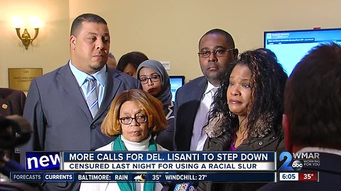 NAACP joins others in call for Lisanti to resign after racial slur