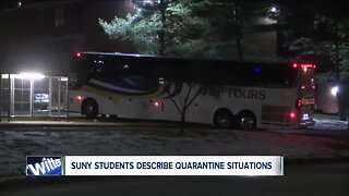 SUNY students share their quarantine experiences