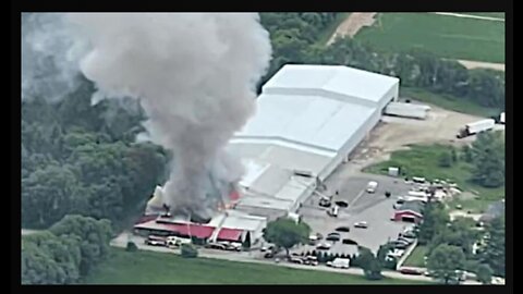 Another Food Plant Burns! 97th in the past 18 months!