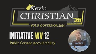 Initiative WV - 12 Public Servant Accountability