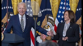 Biden Loses Battle Against Teleprompter in 'Asian' Remarks, Even Manages to Mess Up Kamala's Name