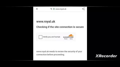 Royal family website attacked .
