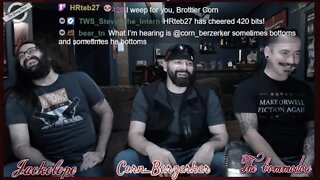 VOD: Surprise Mother Shuckers! Its the Cornshow with Danny & Alvin! Special Guest CornBerzerker!!