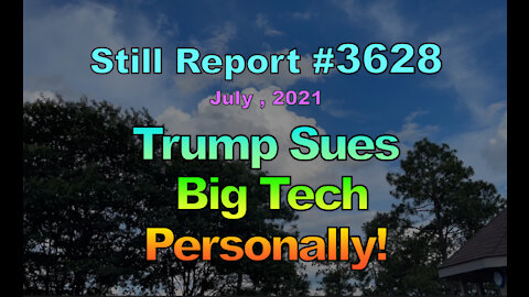 Trump Sues Big Tech Personally, 3628