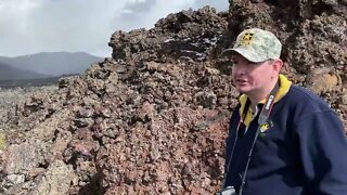 Taking a Trip to the Moon at Craters of the Moon in Idaho