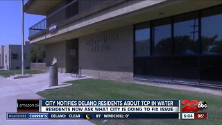 City notifies Delano residents about TCP in water