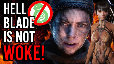 Games Journalists EMBARRASS Themselves Over Stellar Blade!! Now Hellblade Is Accused Of Being WOKE?!