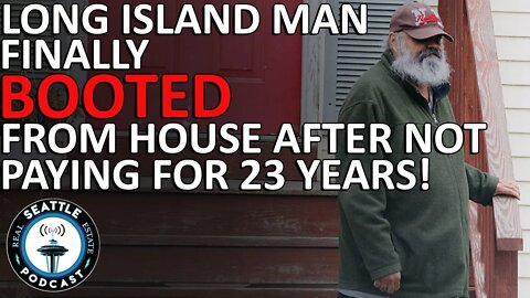 Long Island Man Finally Evicted After Not Paying Mortgage For 23 Years