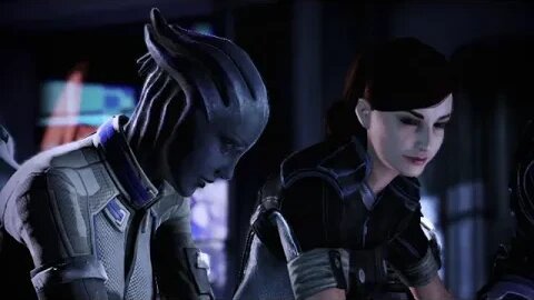 Mass effect LE - one last party ending