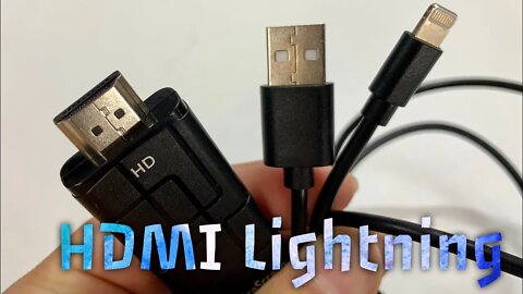 The Anlyso MiraLine iOS Lightning to HDMI Adapter Does NOT Work!