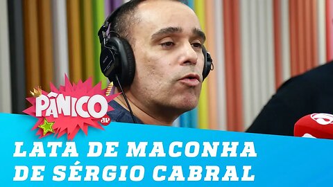 Sérgio Cabral levou lata de maconha para suíte presidencial do Copacabana Palace, diz ex-namorada