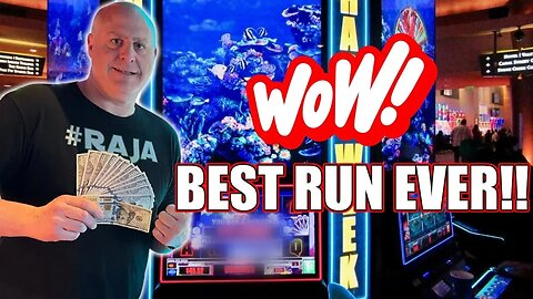 THE CRAZIEST SLOT RUN YOU WILL EVER SEE! 🦈 Discovery Shark Week Nonstop Jackpots!