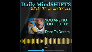 Daily MindSHIFTS Episode 270: