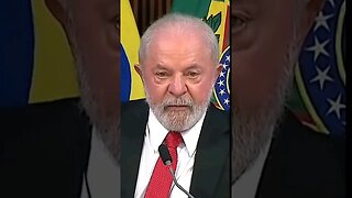 o presidente Lula abre o jogo e mostra a mudança do Brasil em 20023 #shorts #lulapresidente13