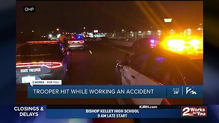 OHP Trooper Hit While Working An Accident