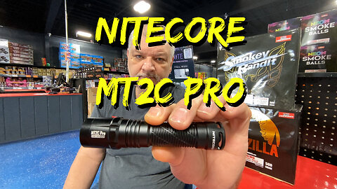 Nitecore MT2C PRO