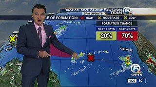 Update on two tropical waves