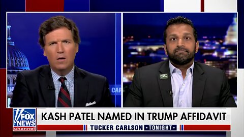 Kash Patel: My Name is Un-redacted for Political Purposes, They Don't Care About Threats to My Life
