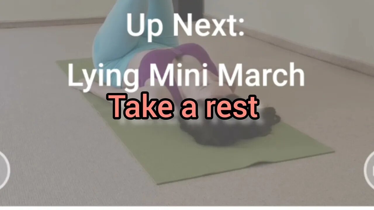 Postpartum🤱exercise after C-section (40 days,day 12) |Daily workout ...