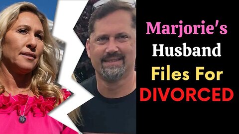 Rep Marjorie Taylor Greene's Husband File For Divorce