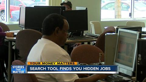 This search tool could find you a "hidden'"job