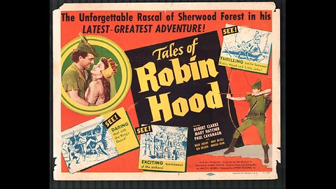 Tales of Robin Hood 1951 Robert Clarke, Mary Hatcher Adventure Full Movie.