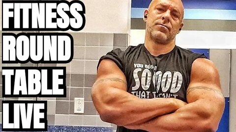 Fitness Round Table Live with Damn Serenity and Swolenormous