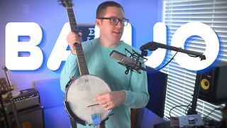 A Banjo For Guitar Players!