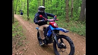 Brampton ORV Trails on our Mini Bikes ( Trailmaster Hurricane 200X )