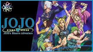 JOJO'S BIZARRE ADVENTURE: STONE OCEAN - PARTE 3 - Trailer (Legendado)