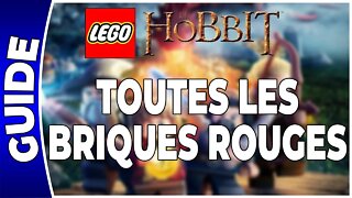 LEGO : Le Hobbit - TOUTES LES BRIQUES ROUGES - Plan, Localisation et Prix [FR PS4]