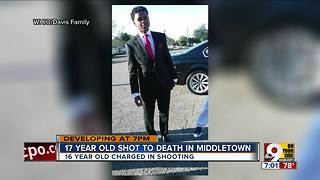 17-year-old shot to death in Middletown