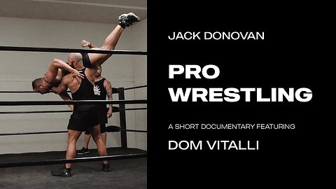 Pro Wrestling - Interview with Dom Vitalli #prowrestling #suplex #prowrestlingtraining