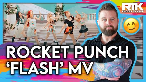 ROCKET PUNCH (로켓펀) - 'Flash' MV (Reaction)