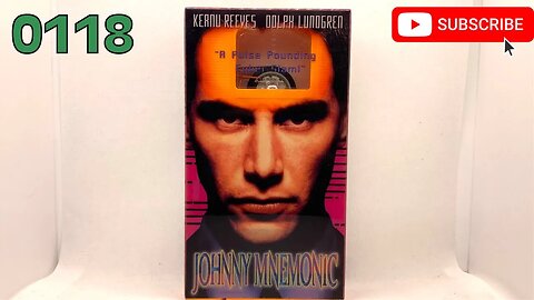 [0118] Previews from JOHNNY MNEMONIC (1995 [#VHSRIP #johnnymnemonic #johnnmnemonicVHS]