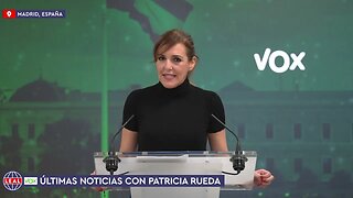 🇪🇸 VOX · Últimas Noticias y Felicitación de Navidad con Patricia Rueda (19 dic 2022)