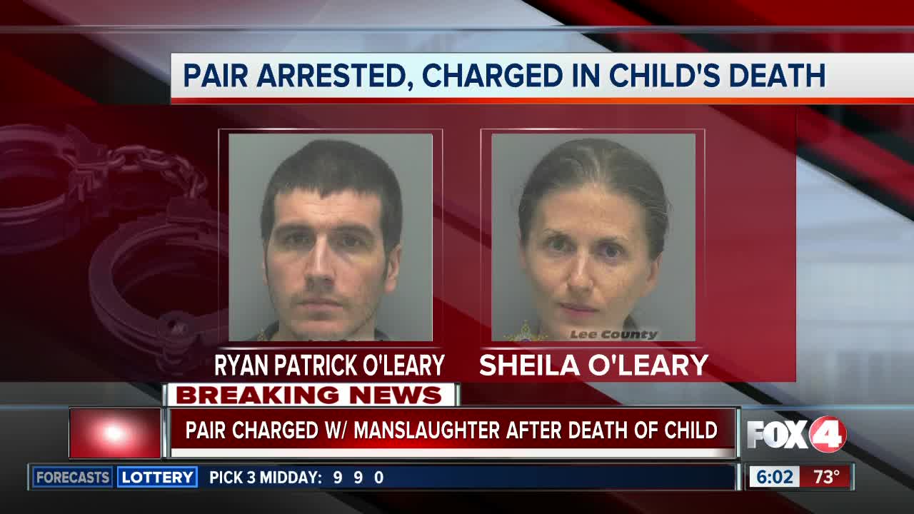 Cape Coral pair arrested for death of child
