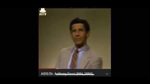 Anthony Fauci Speaking About Inserting Viruses Into Human Population 1984